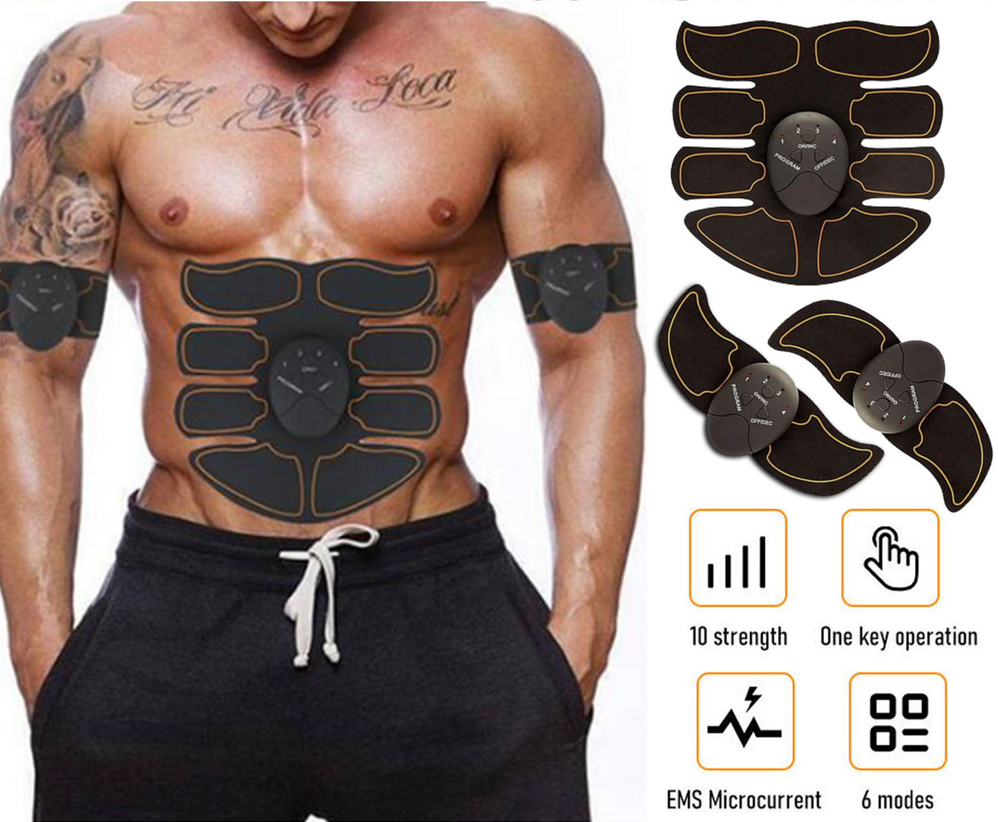 ToneTech Muscle Stimulator System