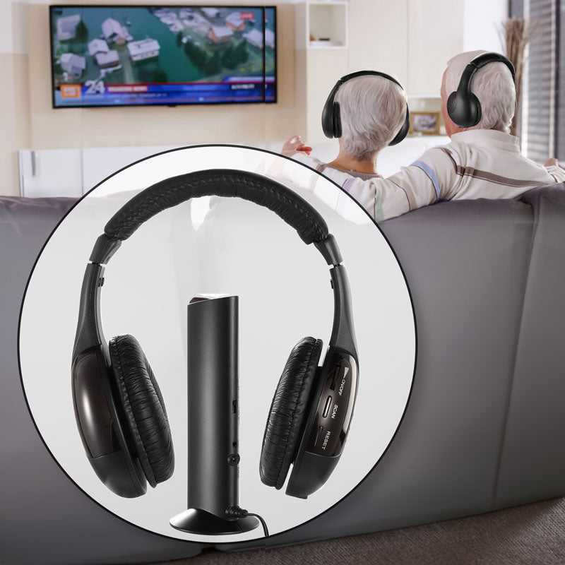 Wireless Headset TV Headphones