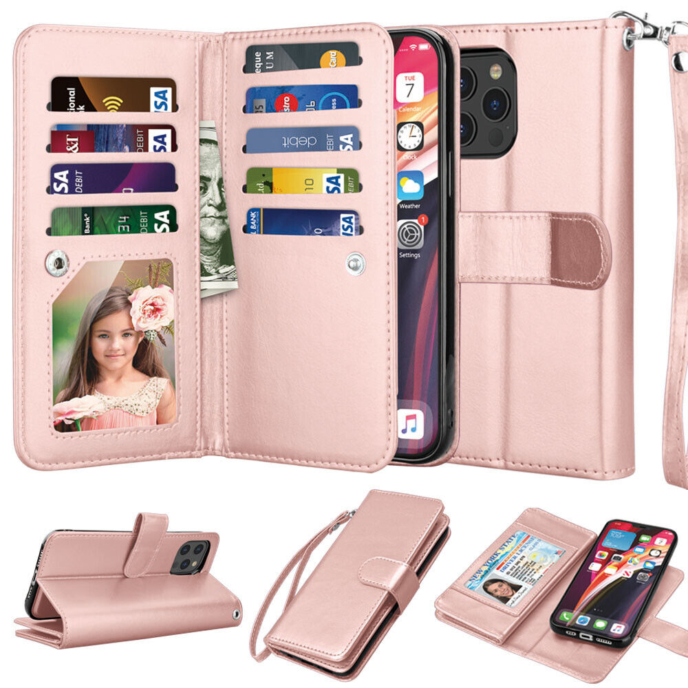 iPhone Wallet Case (Including iPhone 15 Sizes!)