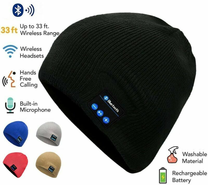 Wireless Knit Hat