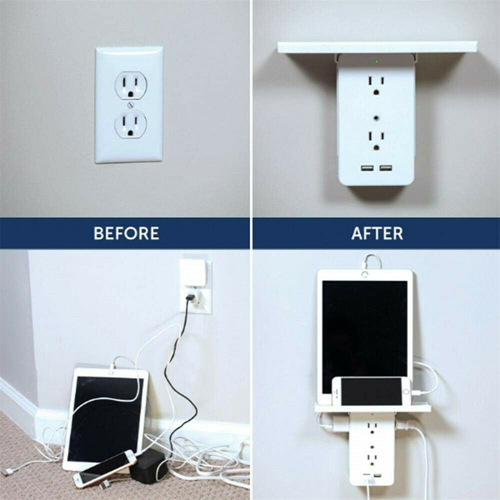 The Amazing Outlet Organizer