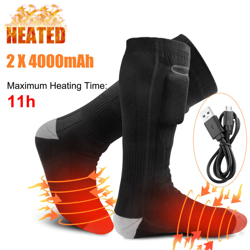 Rechargeable Heated Socks