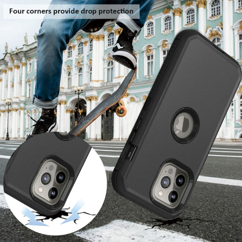 Heavy-Duty Shockproof iPhone Case