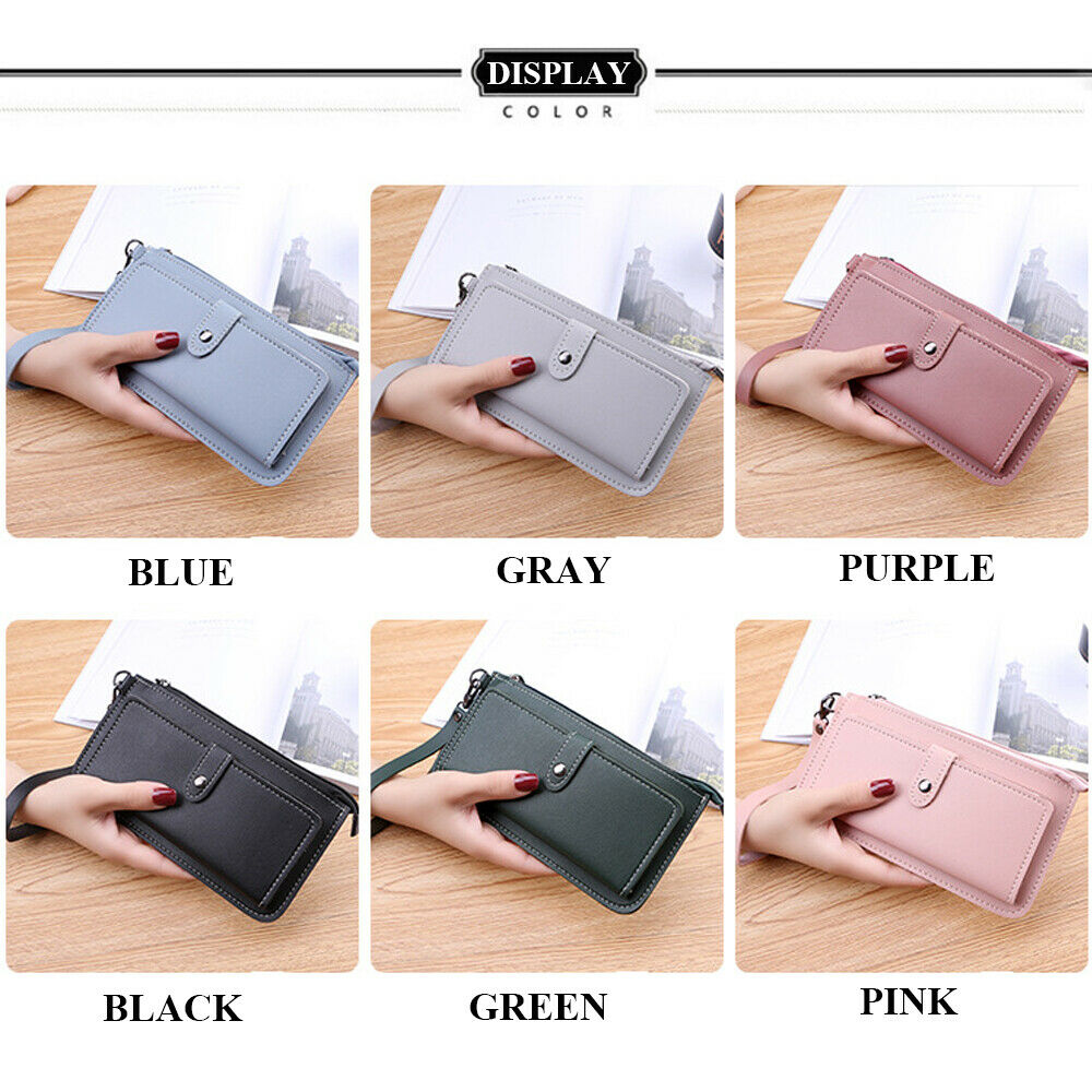 Classic Phone Clutch Wallet