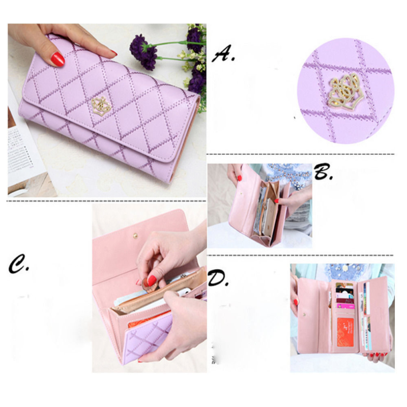 Women's Phone Clutch Purse