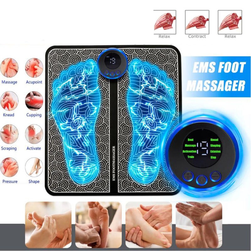 Foot Massager Muscle Stimulator Mat