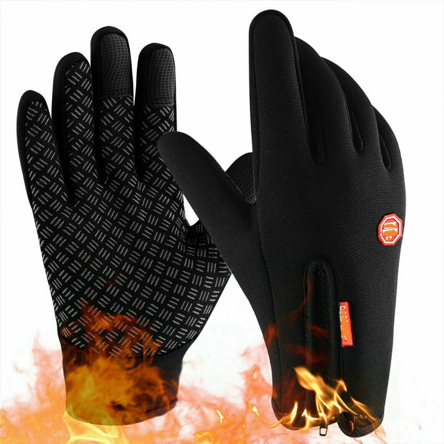 Waterproof Touch-Screen Thermal Gloves