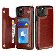 Soft iPhone Wallet Case Cover - 6 Colors!