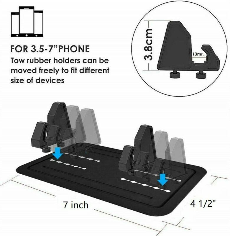 Dashboard Anti-slip Phone Mount Mat