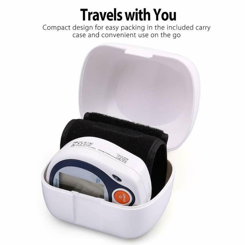 Wrist Blood Pressure Monitor