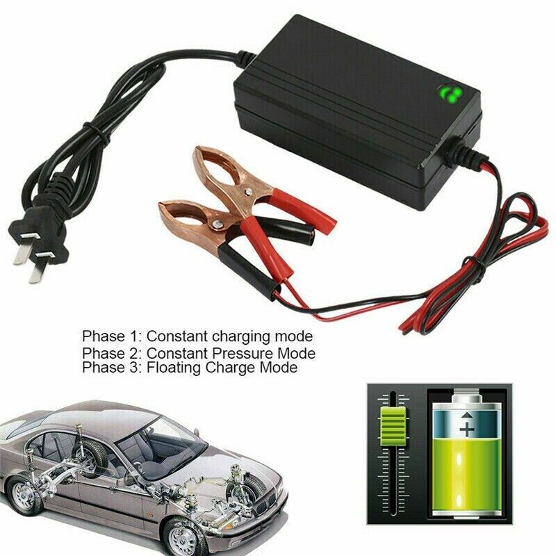 Emergency Car Battery Charger