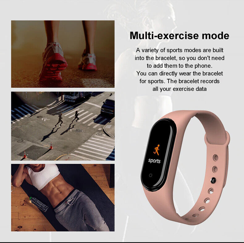 Smart Band Fitness Tracker