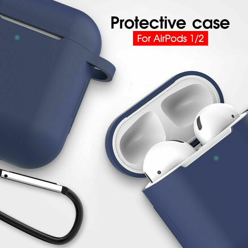 Apple AirPods Case with Keychain (25 Colors)