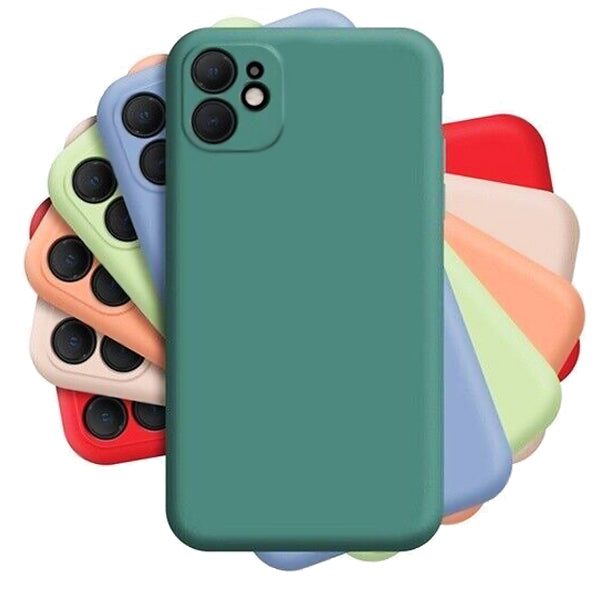 Slim Silicone Protective iPhone Case - 8 Colors!