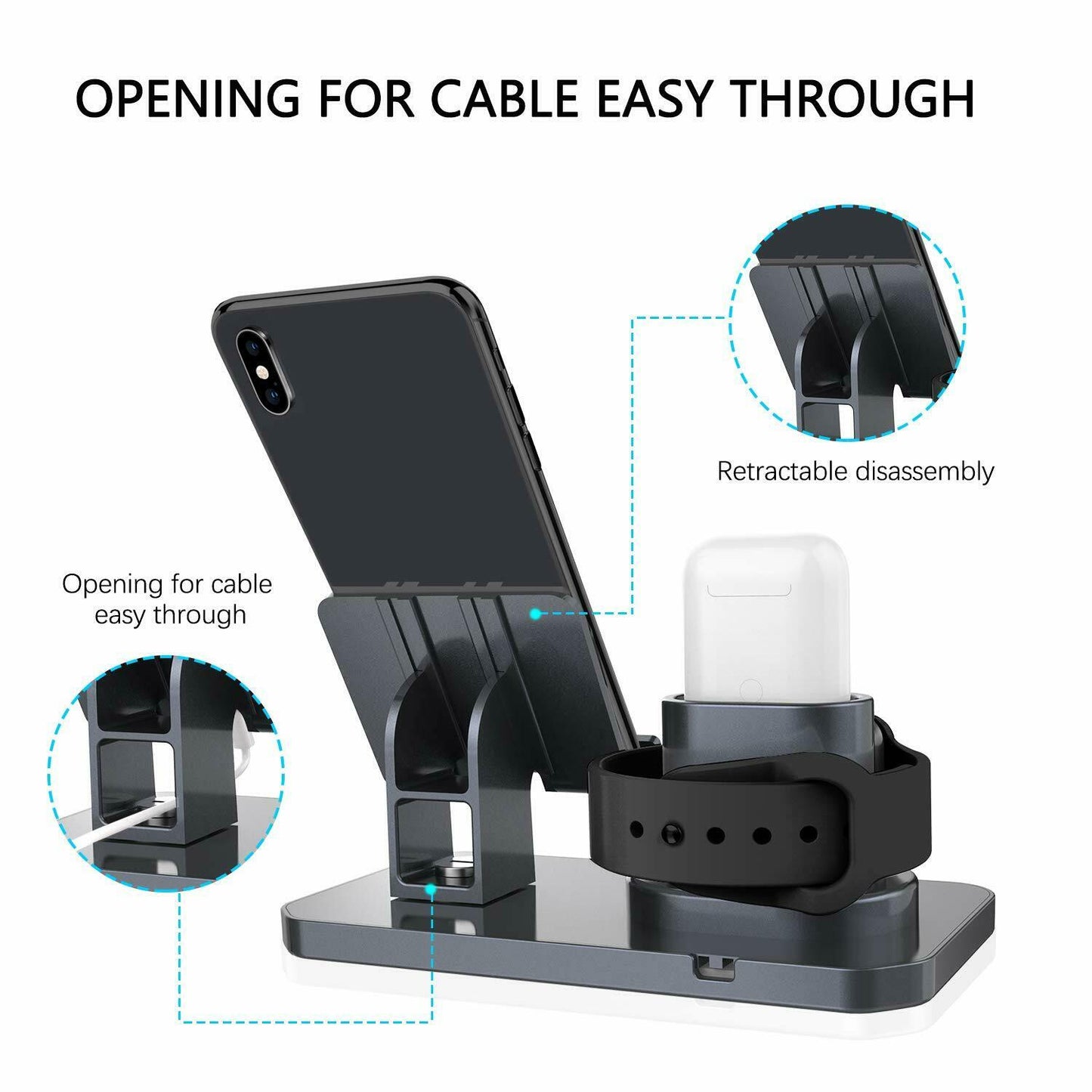 3 in 1 Charging Station