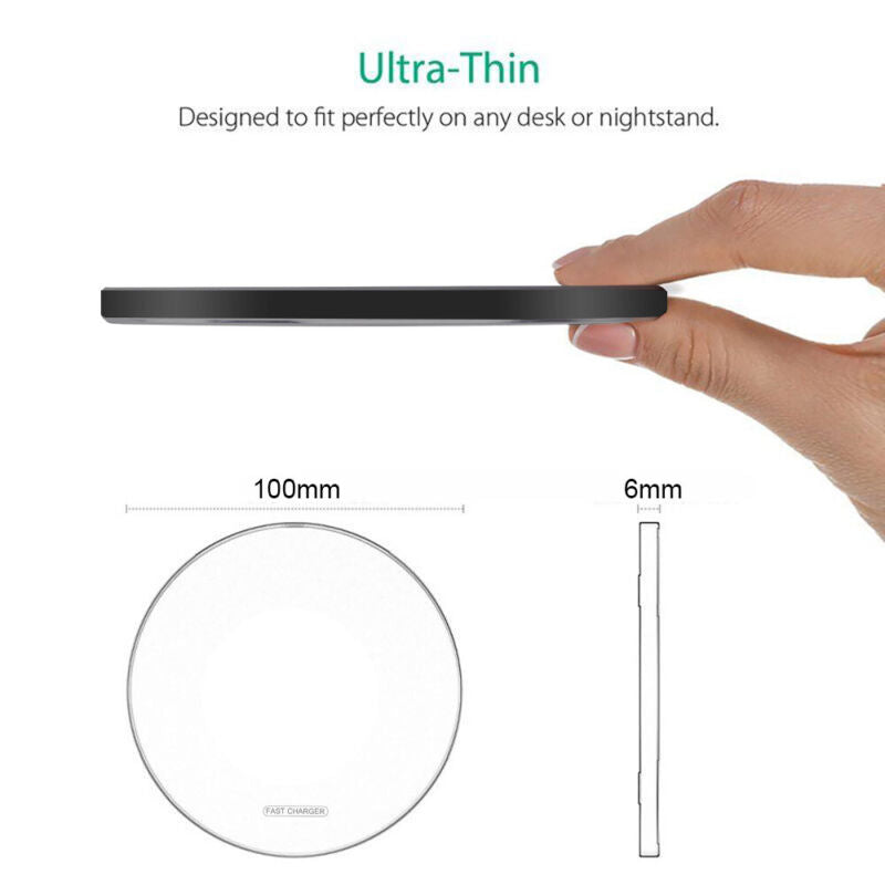 Fast Wireless Phone Charging Pad