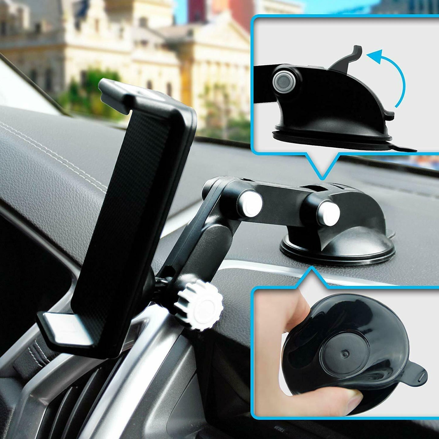 iPhone or iPad Car Dashboard Mount