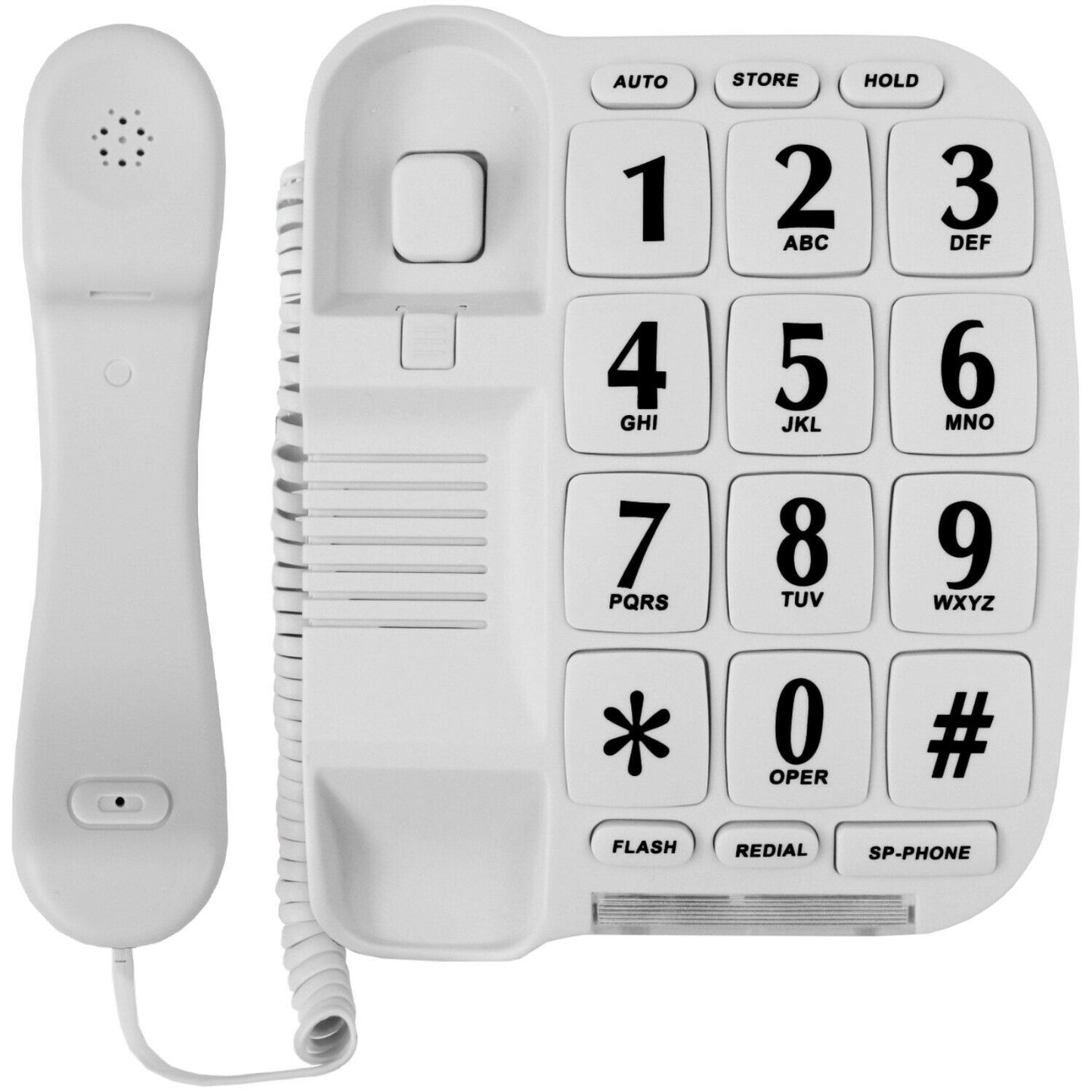 Big Button Phone for Wall or Desk