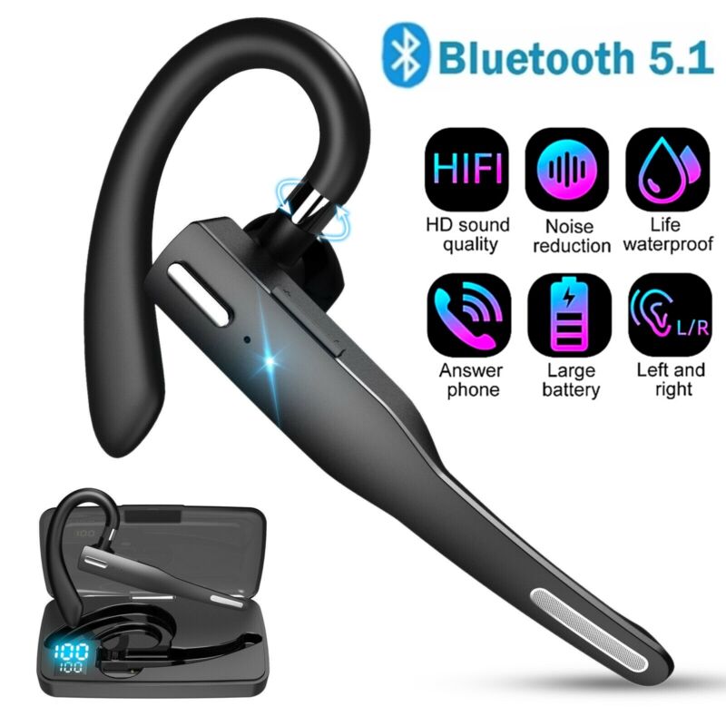 Freedom Bluetooth Earpiece for Hands-Free Calls