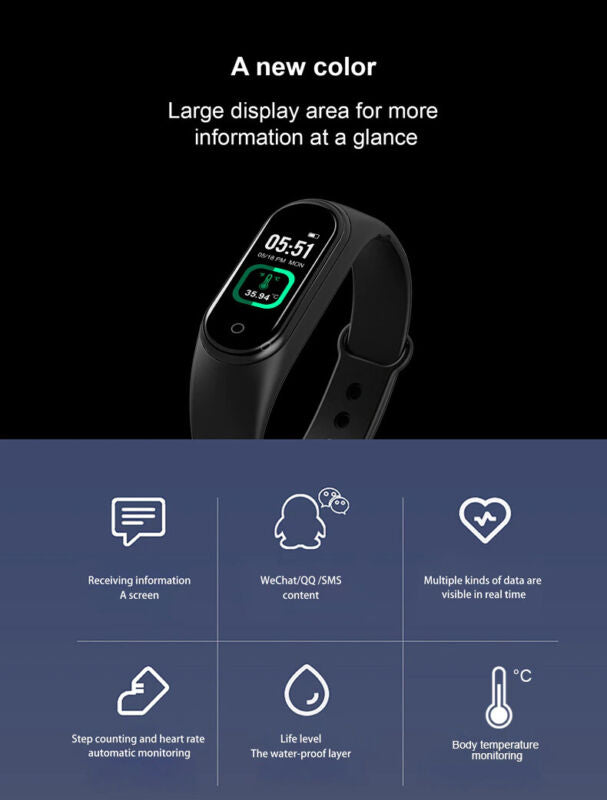 Senior Health Smartwatch - SHS-15