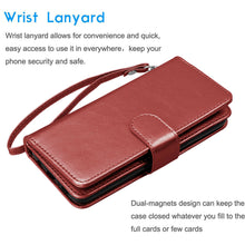 Leather Phone Flip Wallet