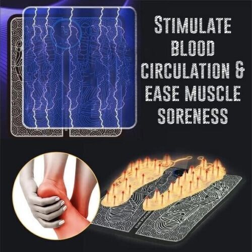 Foot Massager Muscle Stimulator Mat