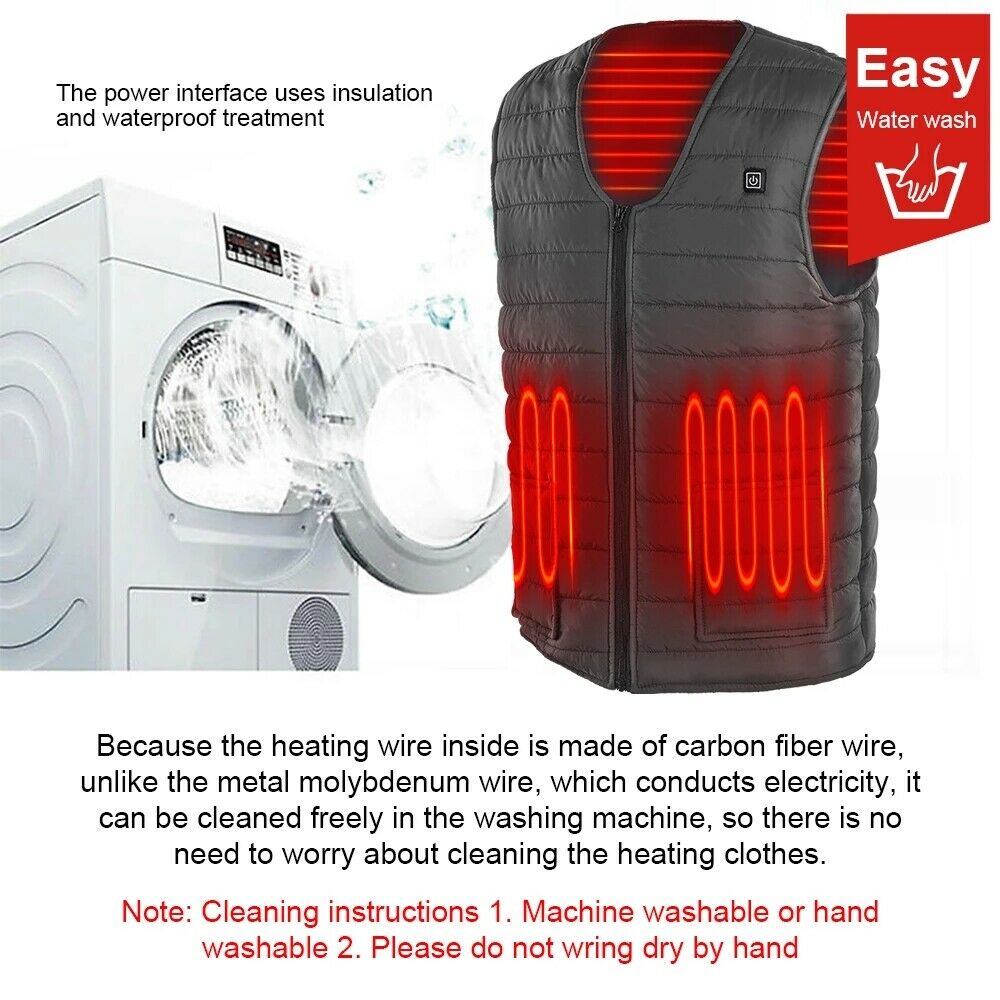 Rechargeable Heated Vest