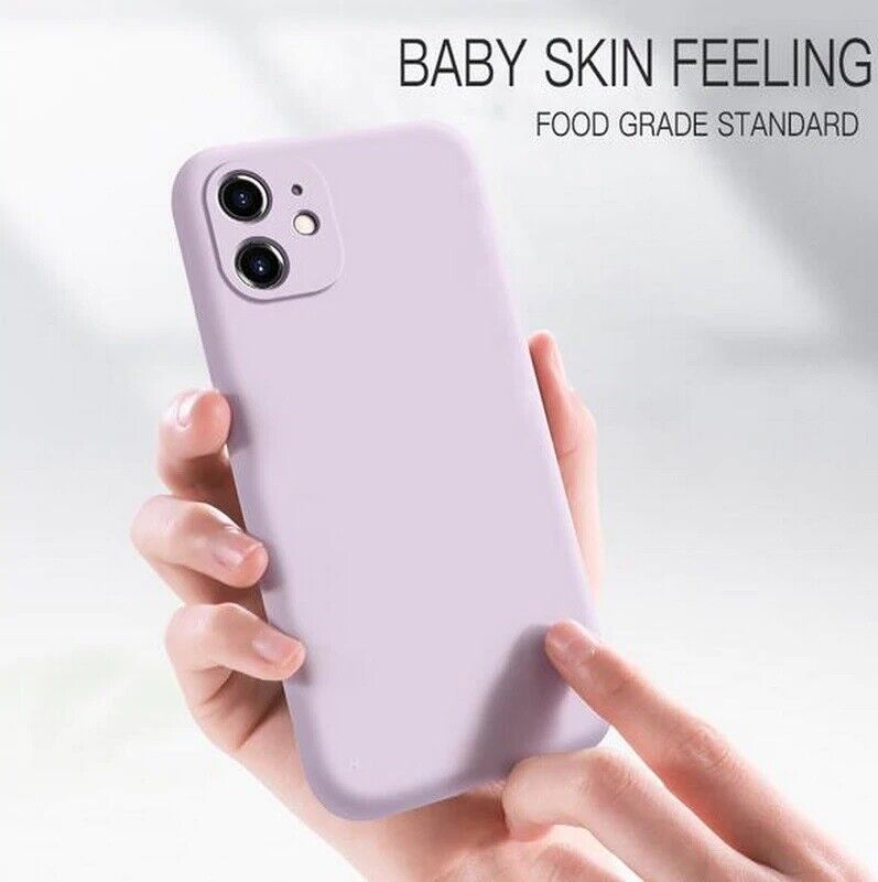 Slim Silicone Protective iPhone Case - 8 Colors! (More Sizes)