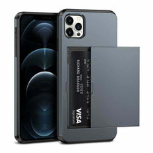 Hard iPhone Case with Wallet Card Holder