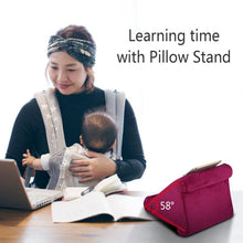 The Read-in-Bed Pillow (iPad, iPhone, Kindle, Books)
