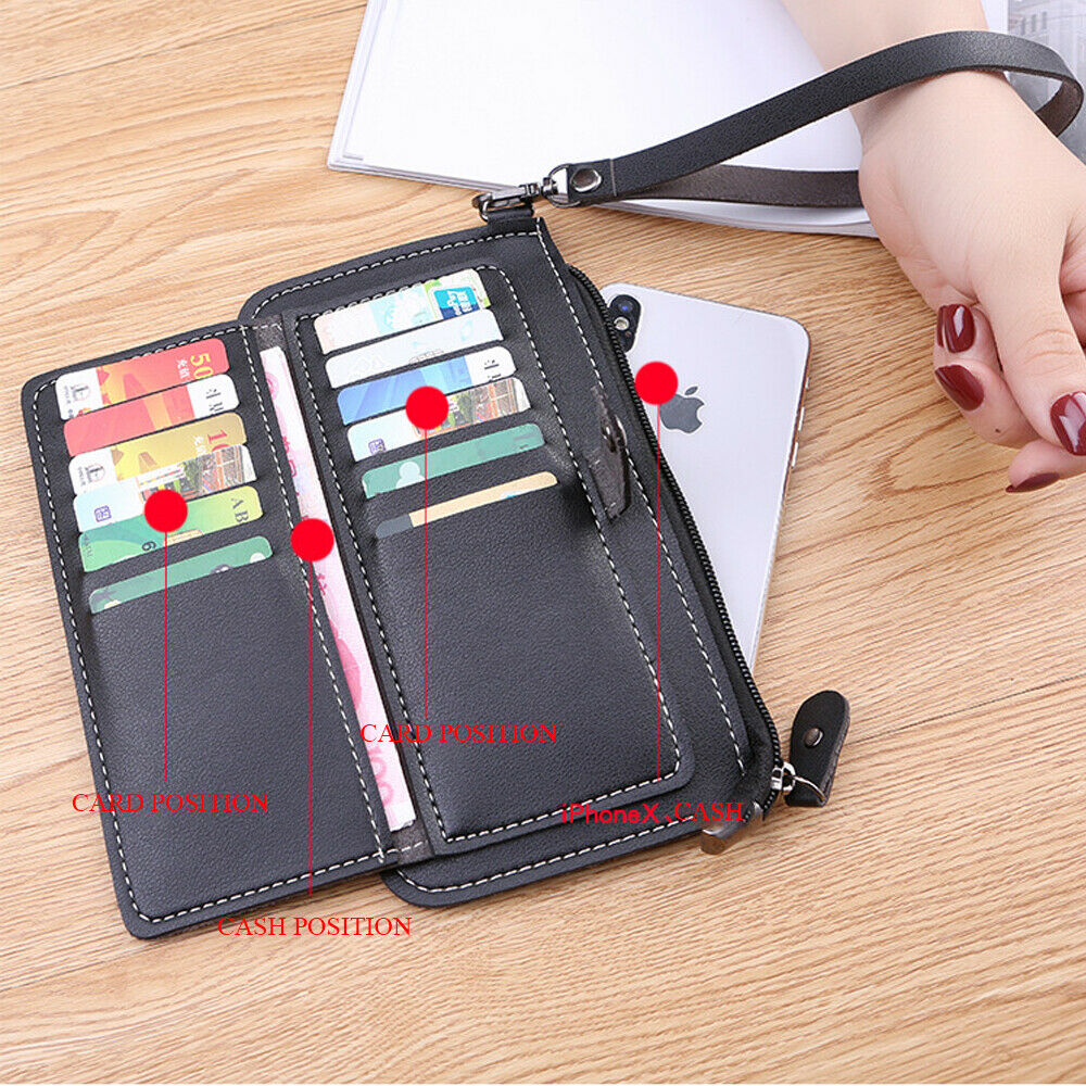 Classic Phone Clutch Wallet