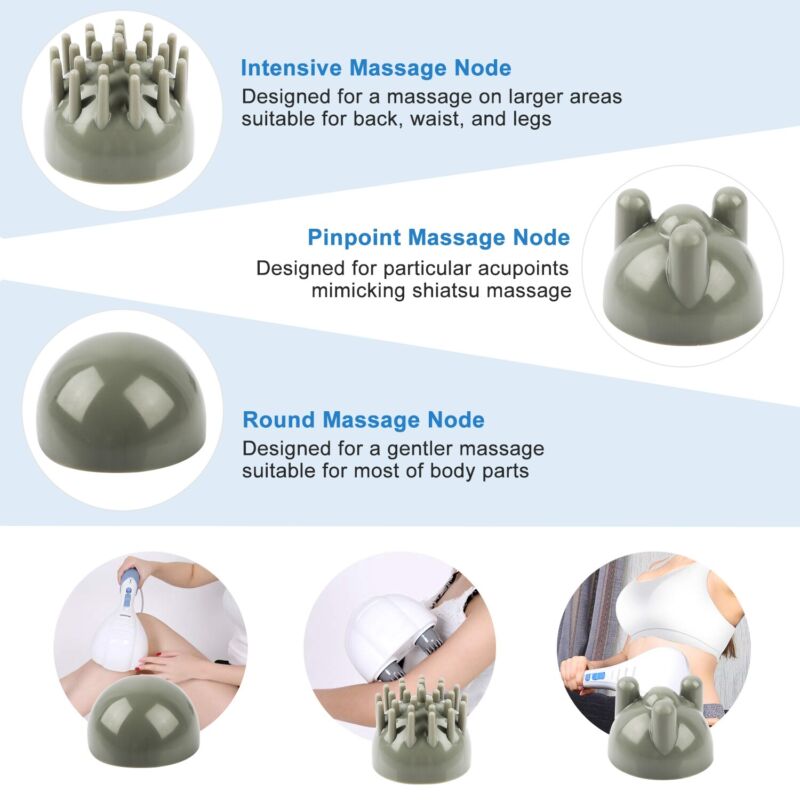 Handheld Body Deep Tissue Massager