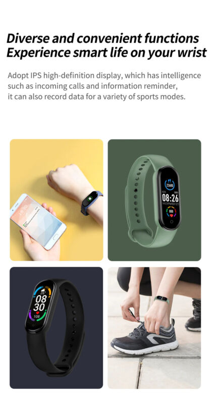 Senior Health Smartwatch - SHS-15