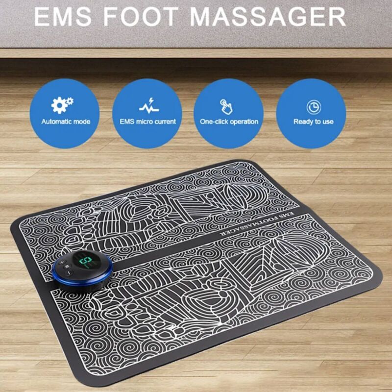 Foot Massager Muscle Stimulator Mat