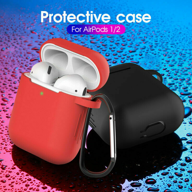 Apple AirPods Case with Keychain (25 Colors)