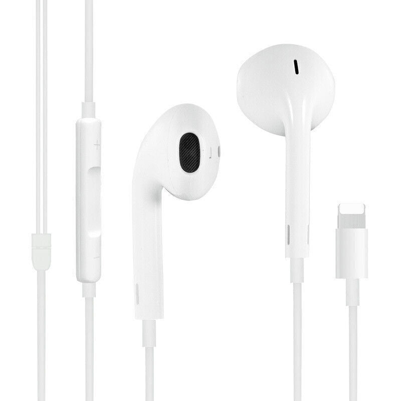 Wired Headphones (For iPhone's that don't have a Headphone Jack!)