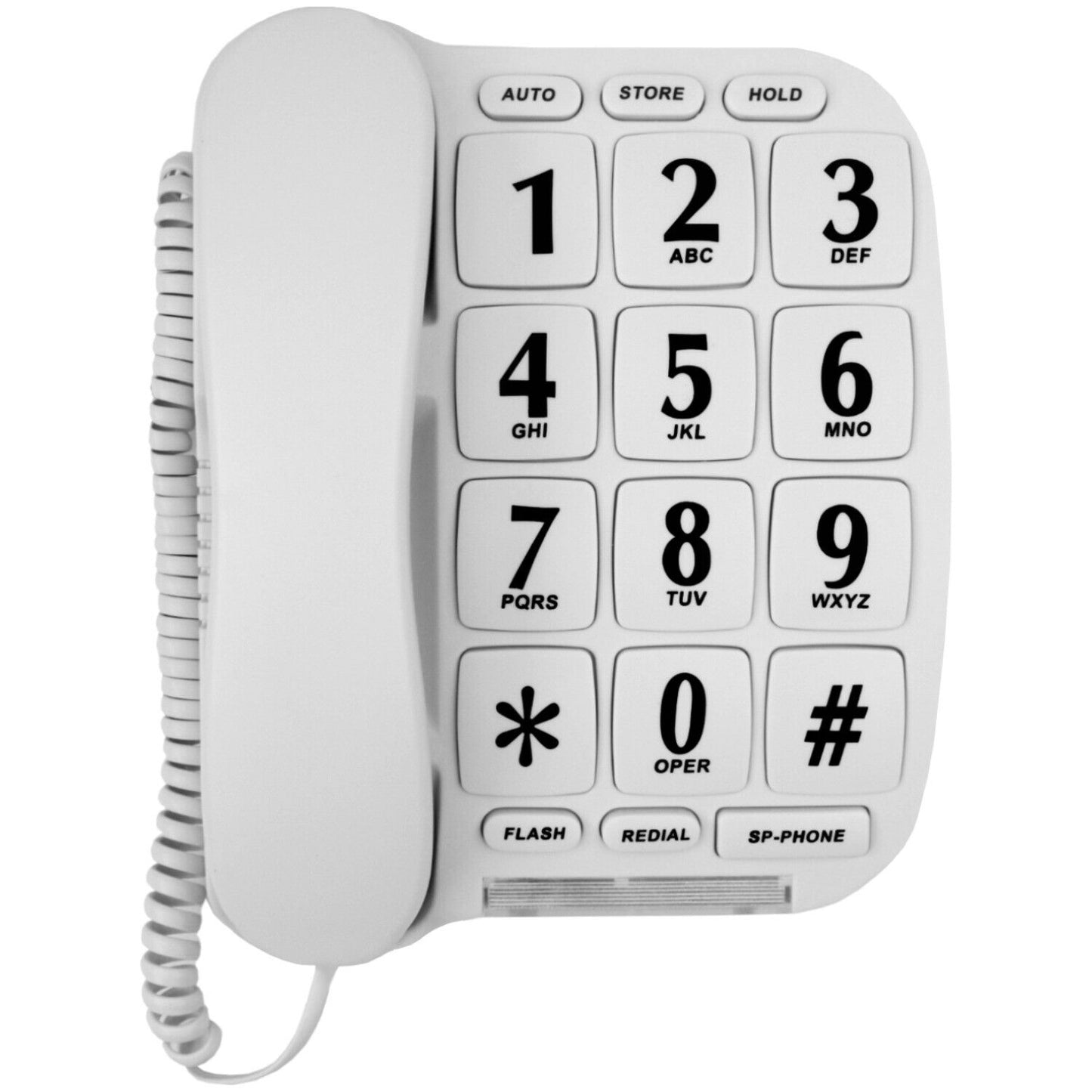 Big Button Phone for Wall or Desk