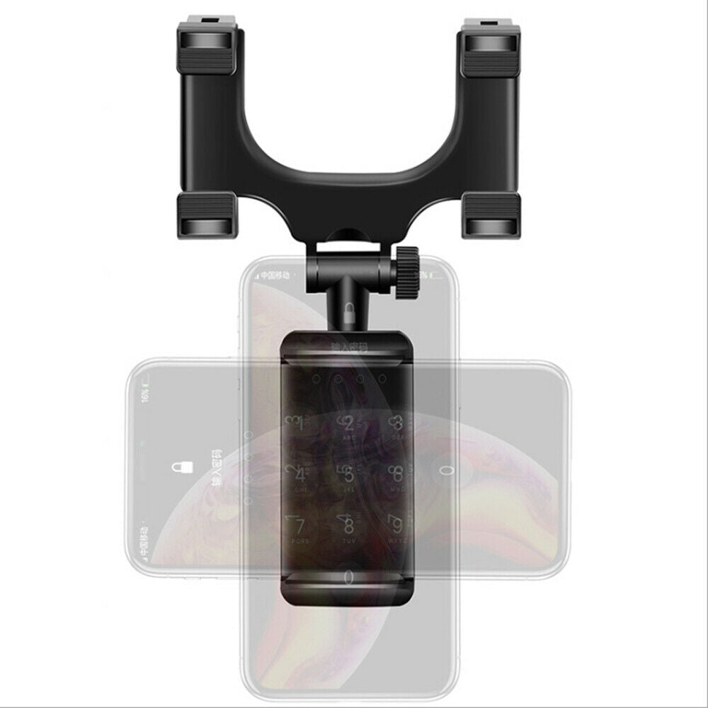 Rearview Mirror Phone Mount