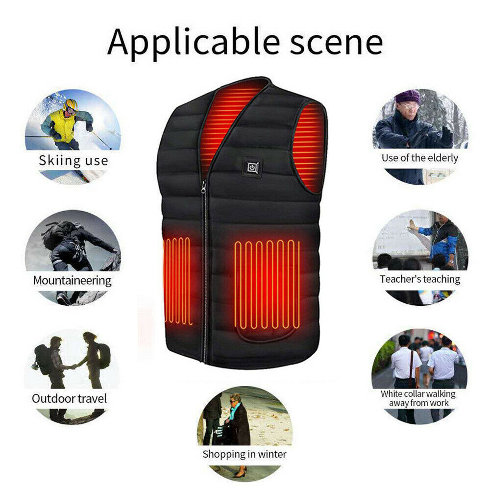 Rechargeable Heated Vest