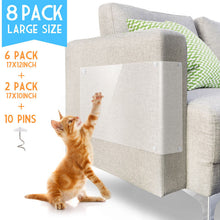 Cat Scratch Furniture Guards (8 Pack)