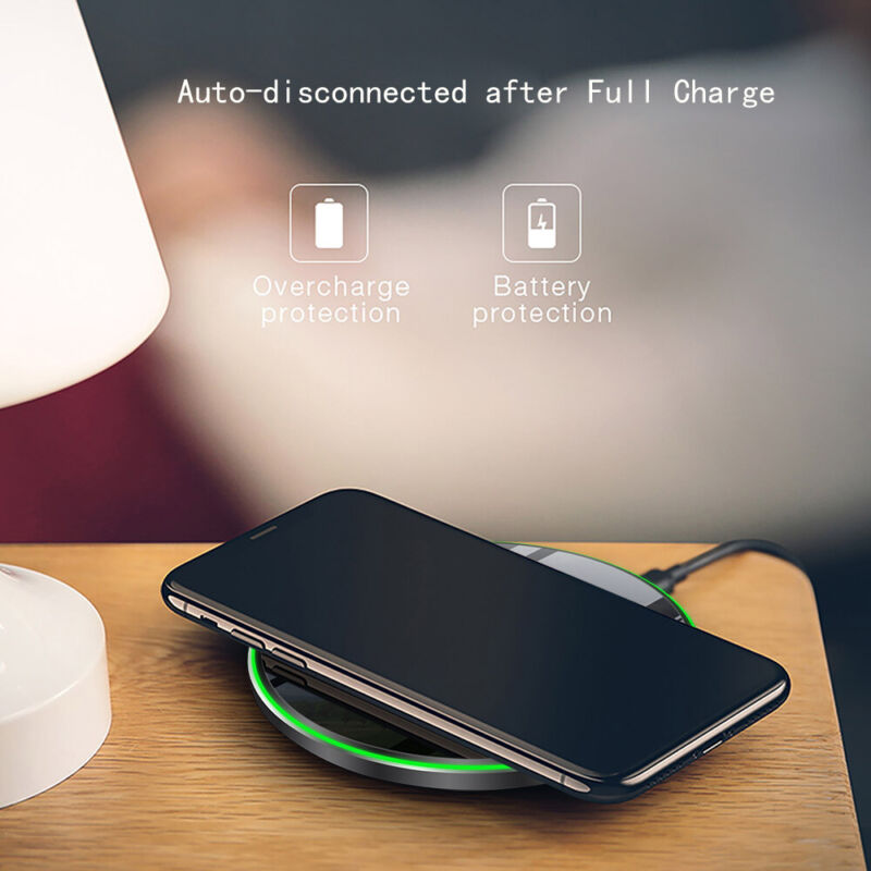 Fast Wireless Phone Charging Pad