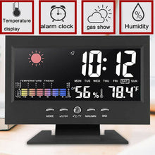 Atomic Alarm Clock with Weather Station