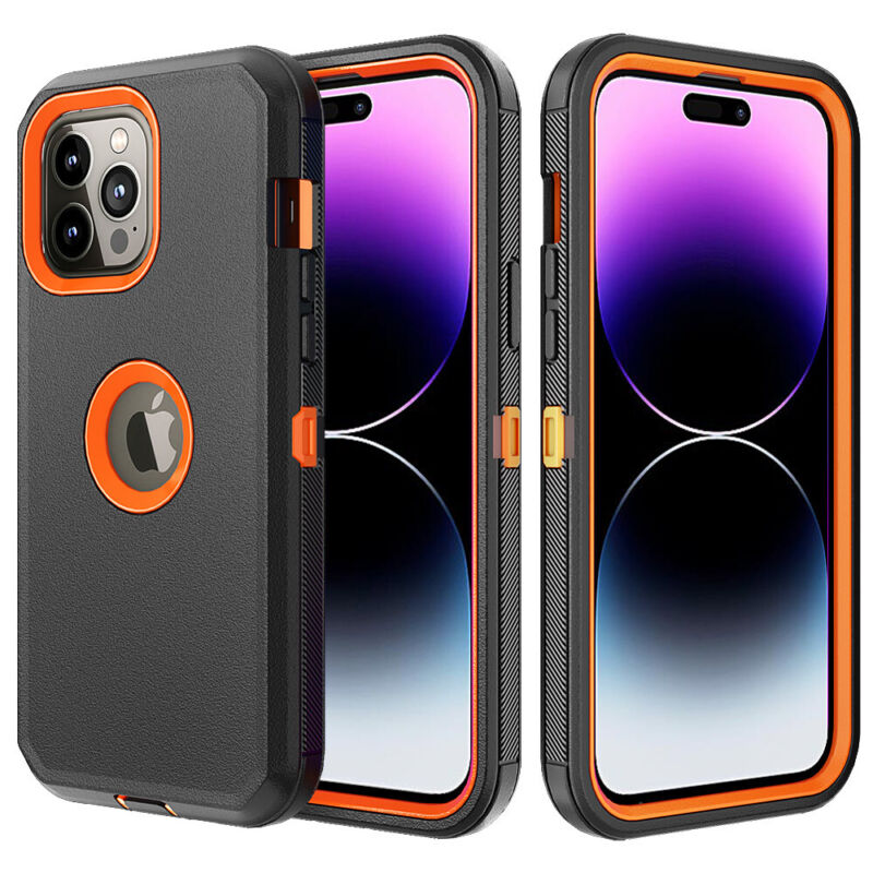 Heavy-Duty Shockproof iPhone Case