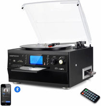 Any Music Format Stereo (Bluetooth, Vinyl, CD, Cassette, Radio, Aux, USB, & SD Card)