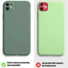 Slim Silicone Protective iPhone Case - 8 Colors! (More Sizes)