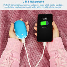 Rechargeable Hand Warmers & Phone Charger - 2 Pack