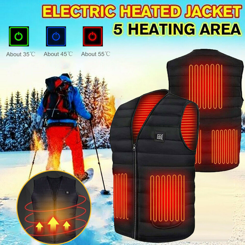 Rechargeable Heated Vest