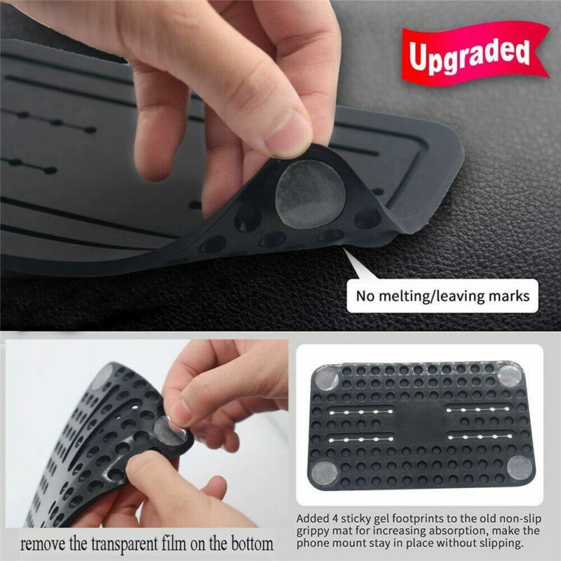 Dashboard Anti-slip Phone Mount Mat