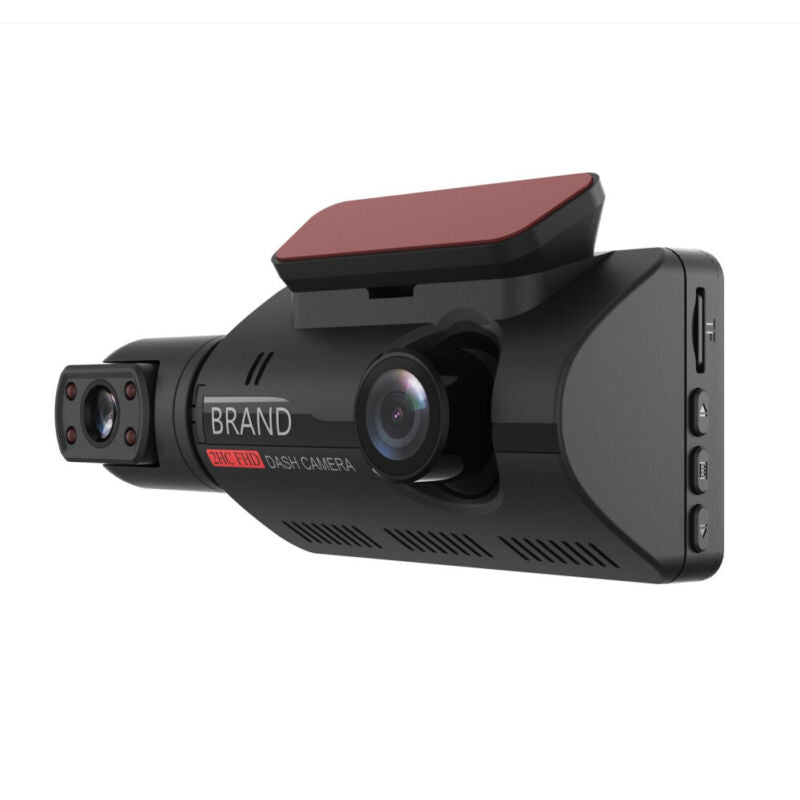 Dual-Lens Dash Cam with Video Recorder