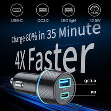 iPhone Car Charger Adapter